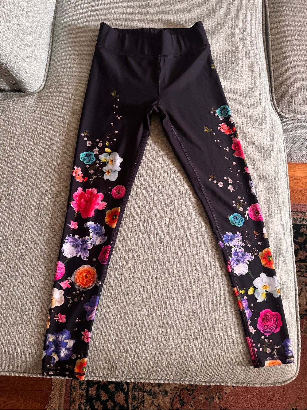 Terez flowered leggings